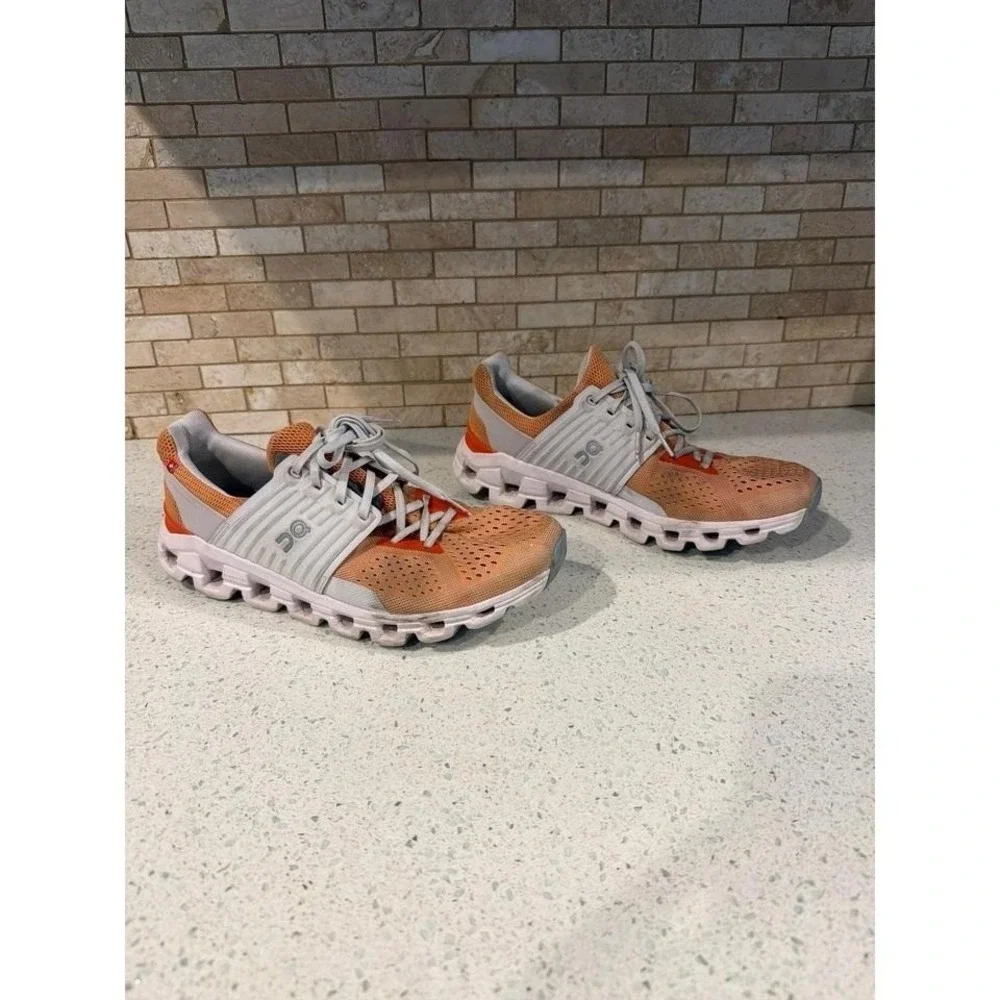 On Cloudswift Running Shoes Womens‎ 10 Orange